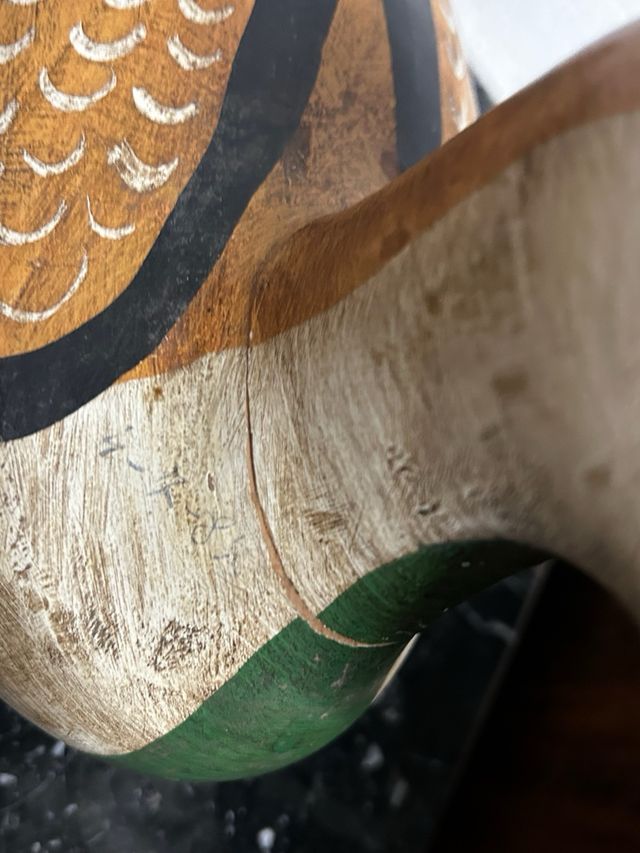 Tres patos reclamo decorativos