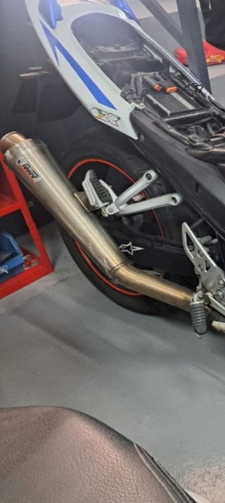 Tubo de escape Mivv Suzuki GSX650F / GSF650