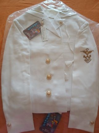 Traje Comunión Blanco Gonver