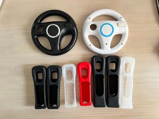 Lote Accesorios Nintendo Wii