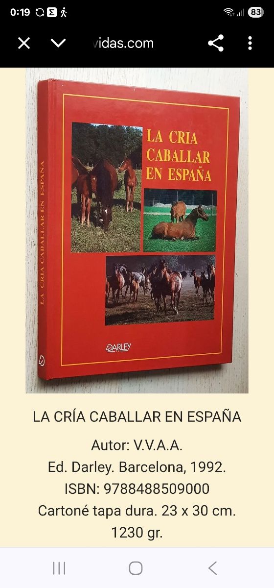 Cría caballar en España, la
