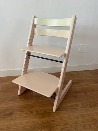 Trona Tripp Trapp Stokke color rosa bajito