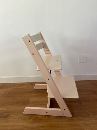 Trona Tripp Trapp Stokke color rosa bajito