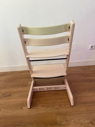 Trona Tripp Trapp Stokke color rosa bajito