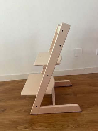 Trona Tripp Trapp Stokke color rosa bajito