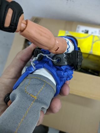 Muñeco Action Man Policía