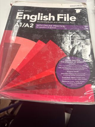 libro ingles a1