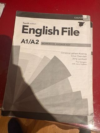libro ingles a1