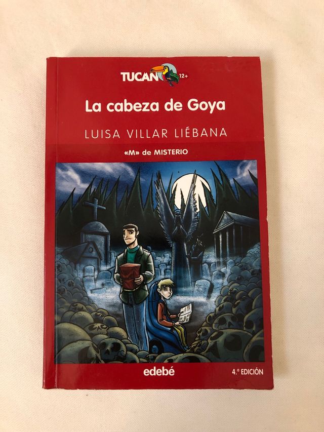 LA CABEZA DE GOYA