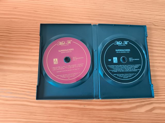 Supersuckers Live in Anaheim DVD
