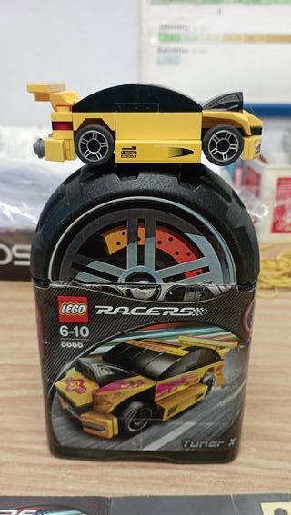 Lego 8666 Completo, Scatola, Istruzioni 2006