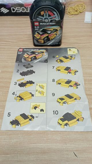 Lego 8666 Completo, Scatola, Istruzioni 2006