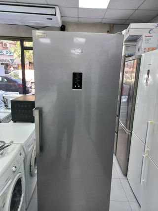 Nevera Beko plateada 1,85m garantía + entrega 