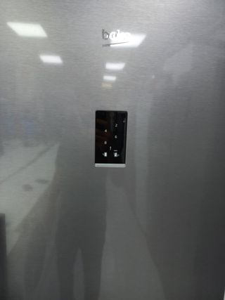 Nevera Beko plateada 1,85m garantía + entrega 