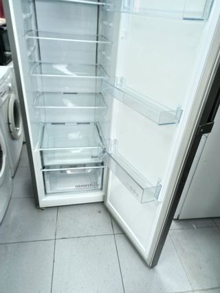 Nevera Beko plateada 1,85m garantía + entrega 
