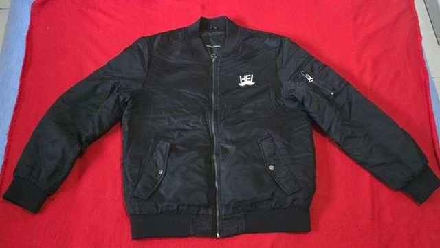 Chaqueta bomber Meters/bonwe negra talla L