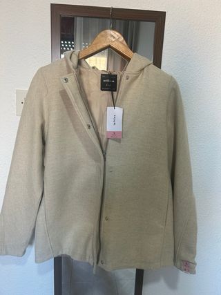Chaqueta Lefties Beige Talla S