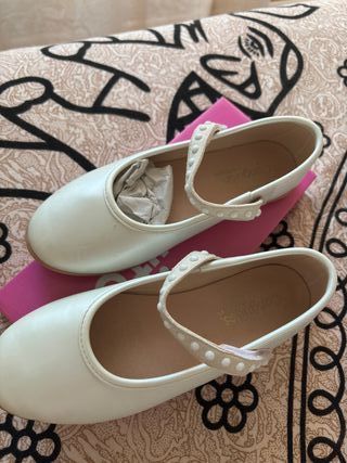 Zapatos niña Conguitos talla 34