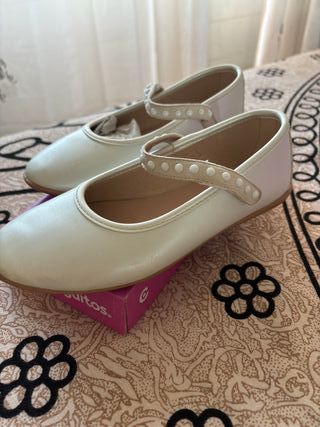 Zapatos niña Conguitos talla 34