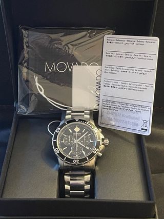 Reloj Movado Series 800
