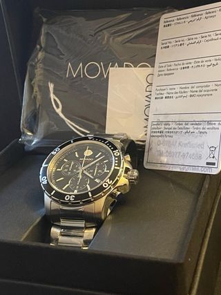 Reloj Movado Series 800