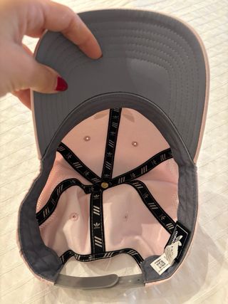 Gorra Adidas Rosa