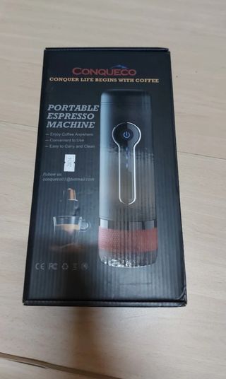 Cafetera Portátil Conqueco