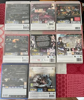 Lote juegos PS3