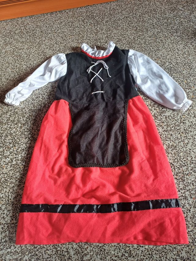 Disfraz fiesta infantil 3-4 años