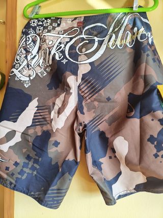 Pantalón Quiksilver Camuflaje Multicolor