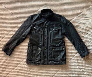 Chaqueta Barbour Negra 