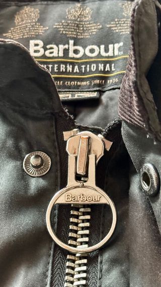 Chaqueta Barbour Negra 