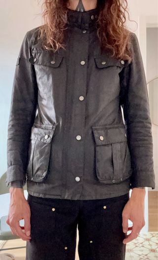 Chaqueta Barbour Negra 