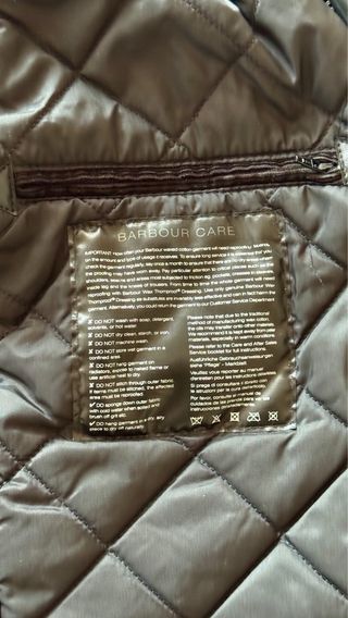 Chaqueta Barbour Negra 