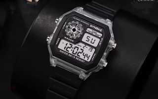 Reloj Digital Synoke Negro 