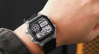 Reloj Digital Synoke Negro 