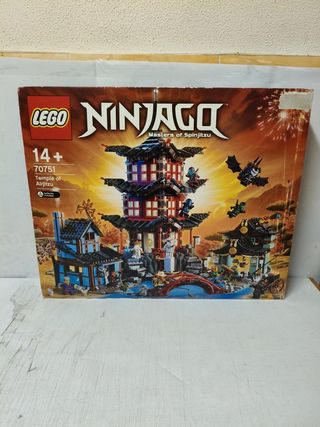 Lego Ninjago Templo de Airjitzu 70751 Nuevo