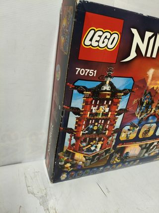 Lego Ninjago Templo de Airjitzu 70751 Nuevo
