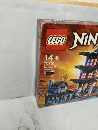 Lego Ninjago Templo de Airjitzu 70751 Nuevo