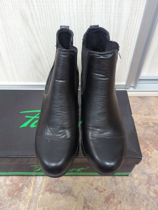 Zapato Botines Talla 36 Negros