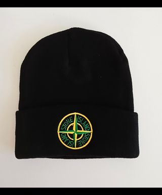 Gorro Stone Island Negro
