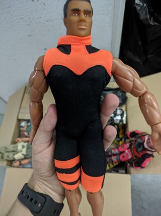 Muñeco Action Man buceador con accesorios