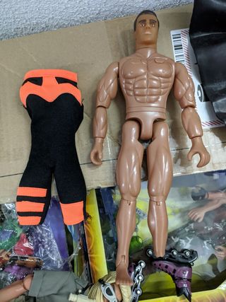 Muñeco Action Man buceador con accesorios