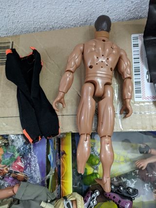 Muñeco Action Man buceador con accesorios