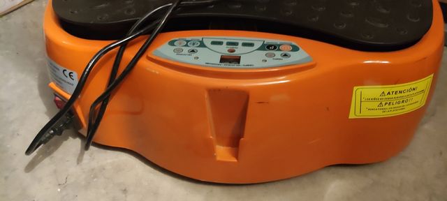 Plataforma Vibratoria Quirumed Oscilante con mando
