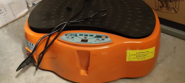 Plataforma Vibratoria Quirumed Oscilante con mando