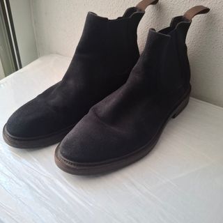 Botines Massimo Dutti Negros