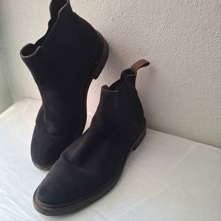 Botines Massimo Dutti Negros
