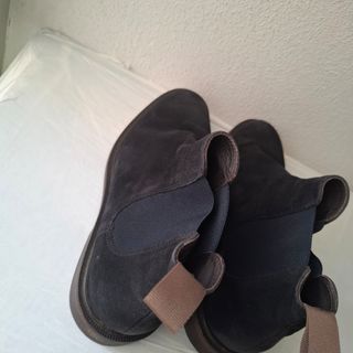 Botines Massimo Dutti Negros