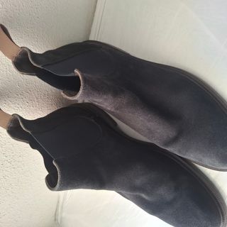 Botines Massimo Dutti Negros